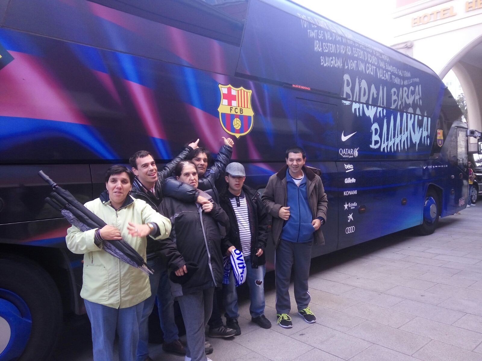 residencia discapacidad salida fútbol