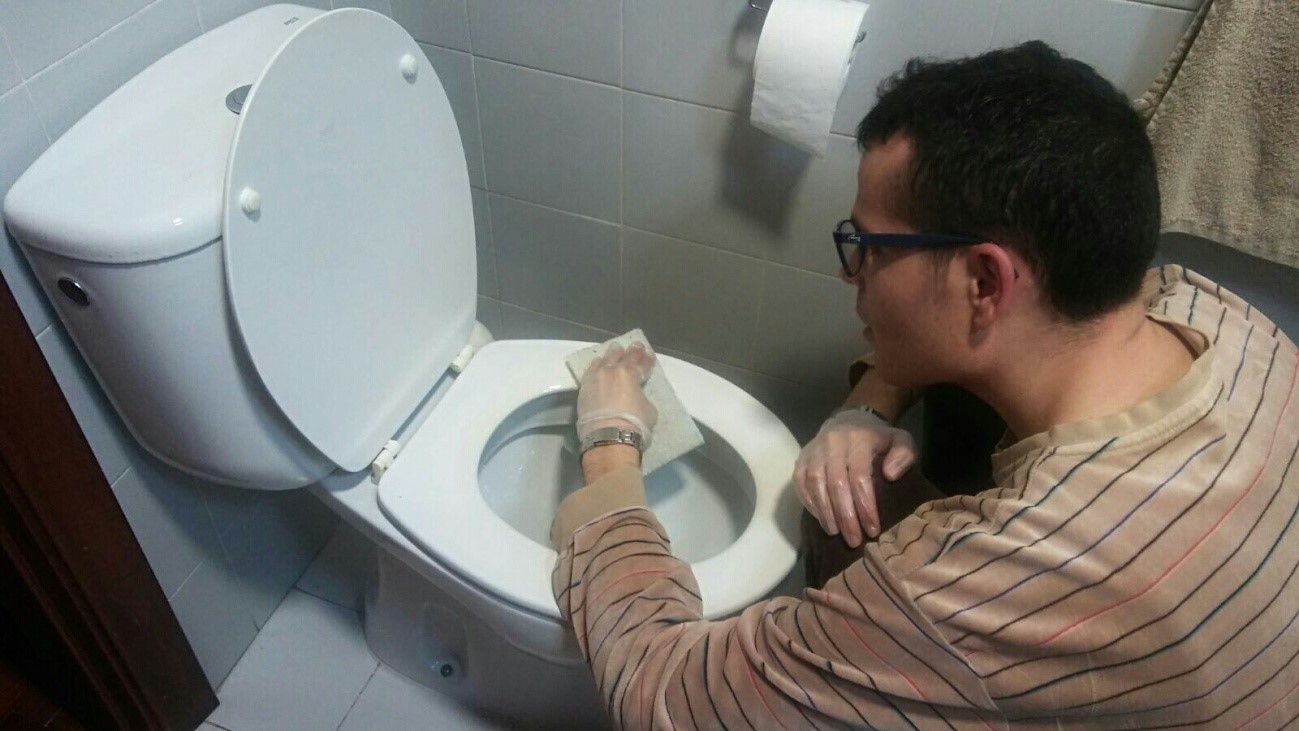 andrés pisos tutelados tareas hogar discapacidad