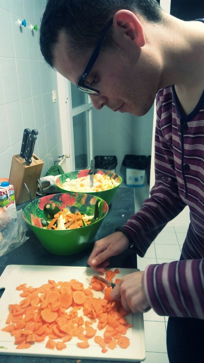 pisos tutelados discapacidad cocina