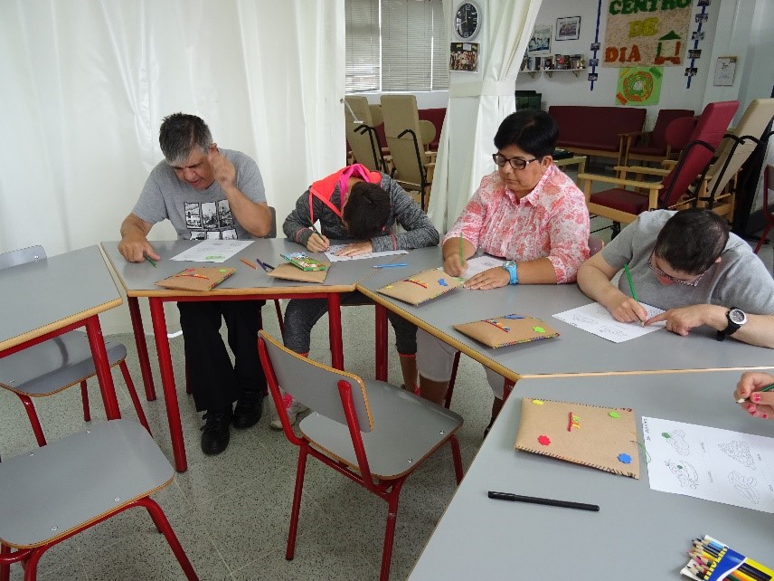 pintar adcor dicapacidad