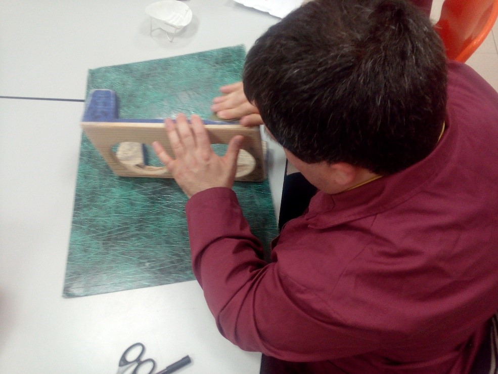 comedero discapacidad perro mascota feito a man